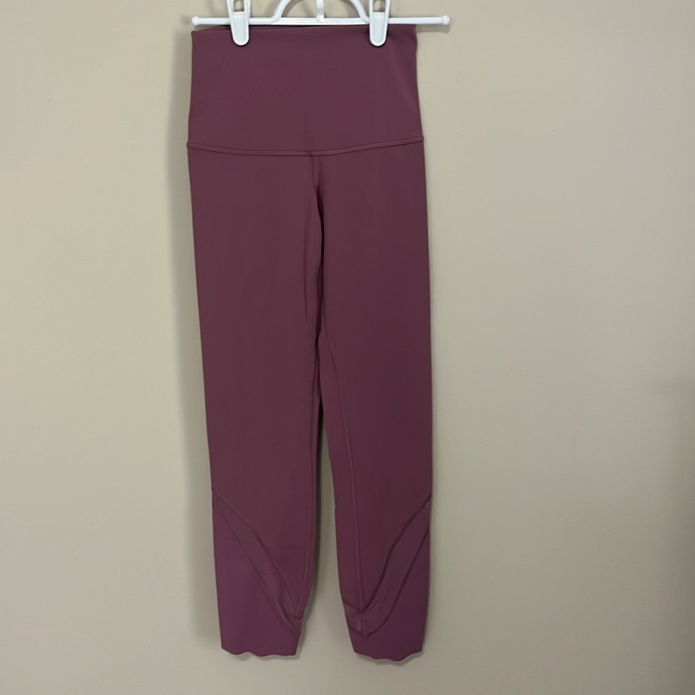 lululemon athletica High-Waist Leggings in Mauve Plum